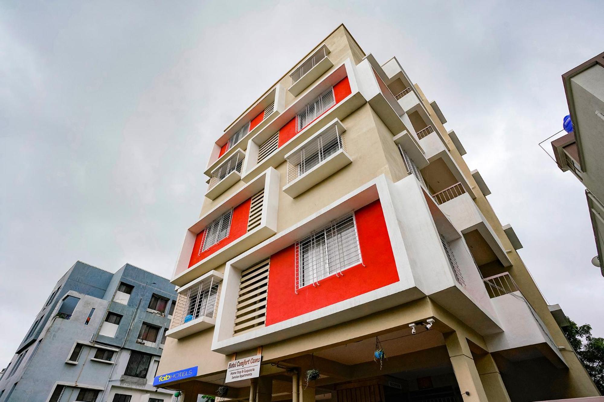 Hotel Comfort Caves Nashik Exterior foto
