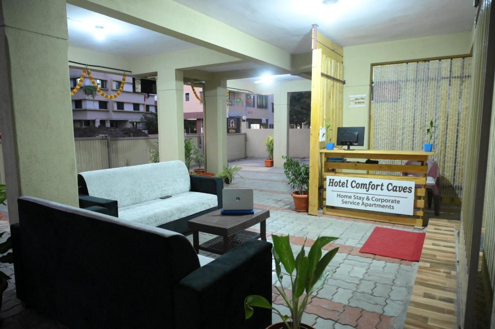 Hotel Comfort Caves Nashik Exterior foto